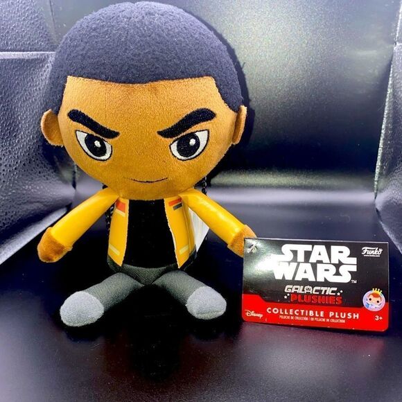 Star Wars Funko Galactic Plushie Finn NWT - Picture 1 of 11